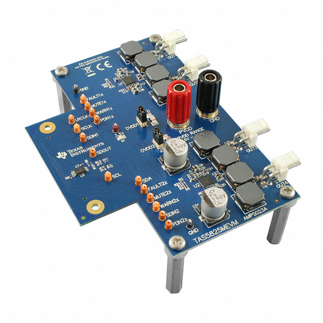 TAS5825MEVM Texas Instruments  Cartes d'évaluation - Amplificateurs audio